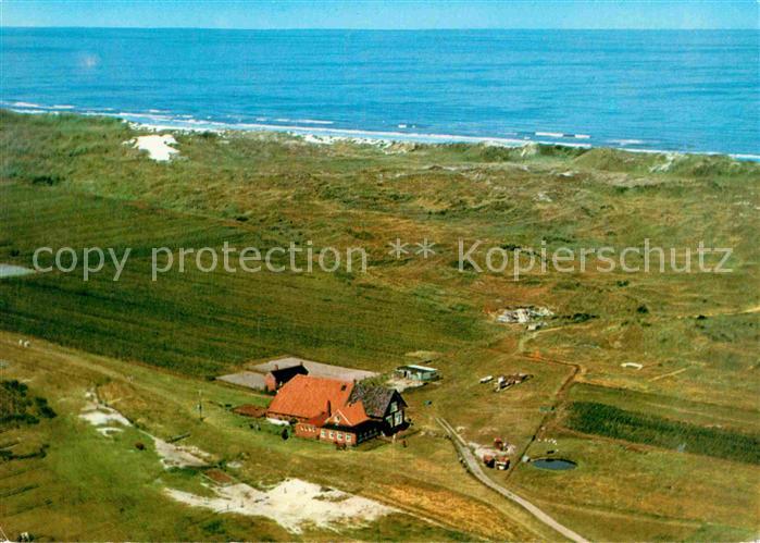 Juist Nordseebad Domaene Bill Fliegeraufnahme