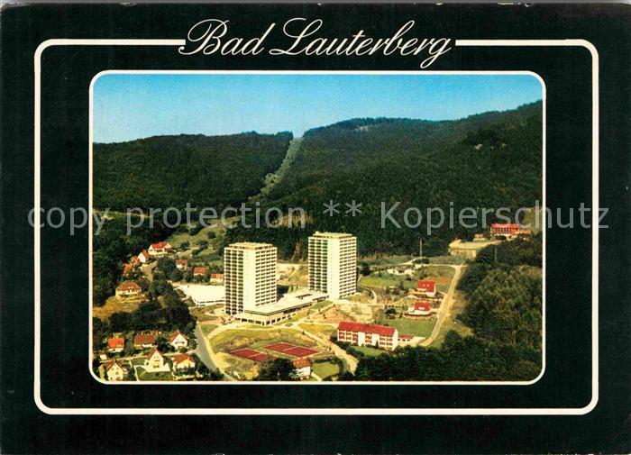 Bad Lauterberg Kneipp Heilbad Kurhotels Fliegeraufnahme