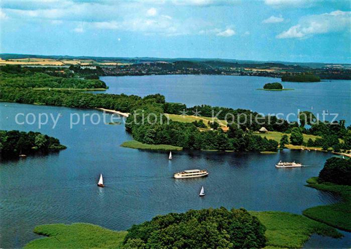 Ploen See Prinzeninsel Holsteinische Schweiz