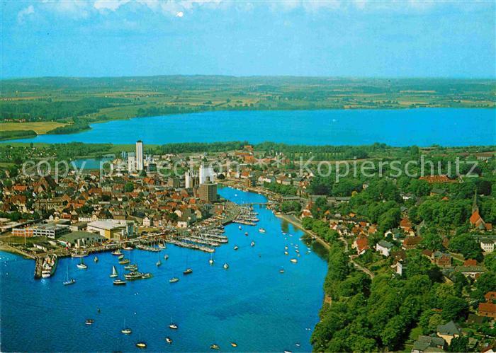 ECKERNFoeRDE Ostseebad Ostseebad Fliegeraufnahme