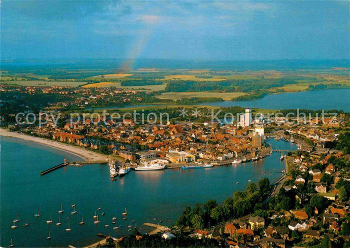 ECKERNFoeRDE Ostseebad Ostseebad Fliegeraufnahme