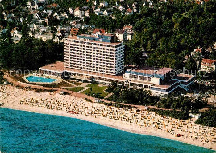 Timmendorfer Strand Ostseeheilbad Hotelanlage Fliegeraufnahme