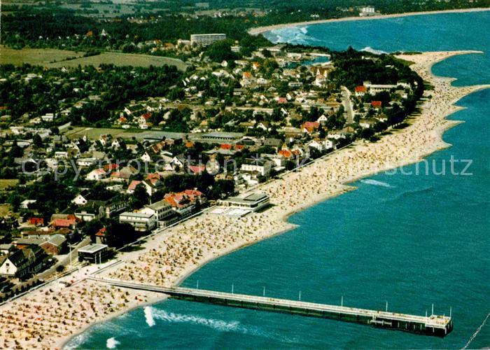Niendorf Ostseebad Fliegeraufnahme
