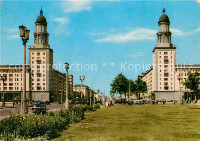 BERLIN  CITY Frankfurter Tor