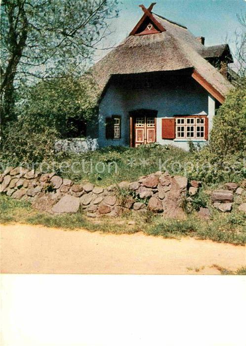 Ahrenshoop Ostseebad Kunstkaten