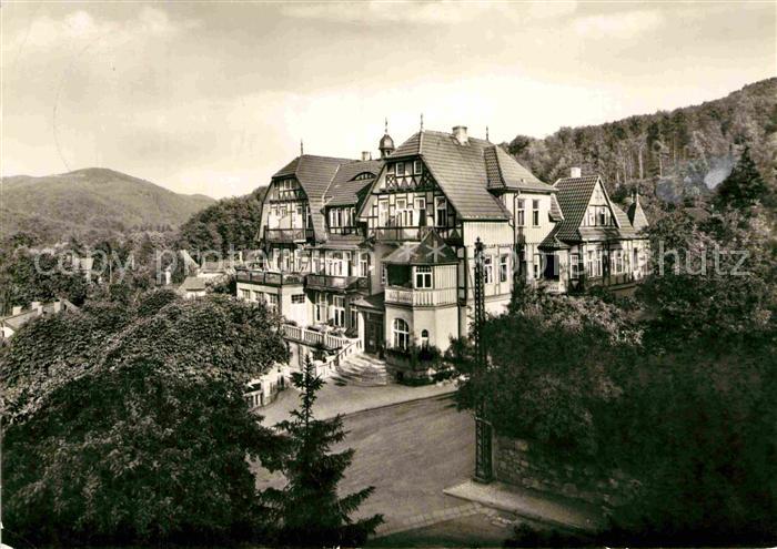 Wernigerode Harz Kuesterkamp Altenpflegeheim