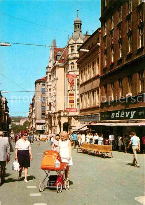 Karlovy Vary Trida Rude armady Strasse der Roten Armee