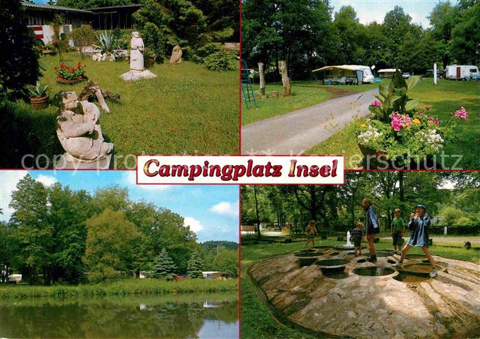 Bug Bamberg Campingplatz Insel