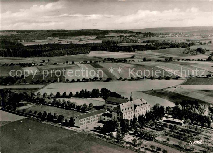 Bloenried Missionshaus St Johann Fliegeraufnahme