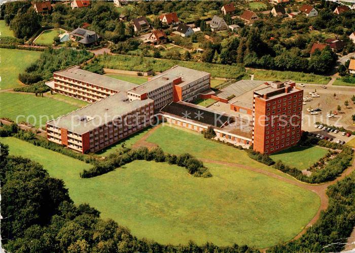 Gehrden Hannover Robert Koch Krankenhaus Fliegeraufnahme