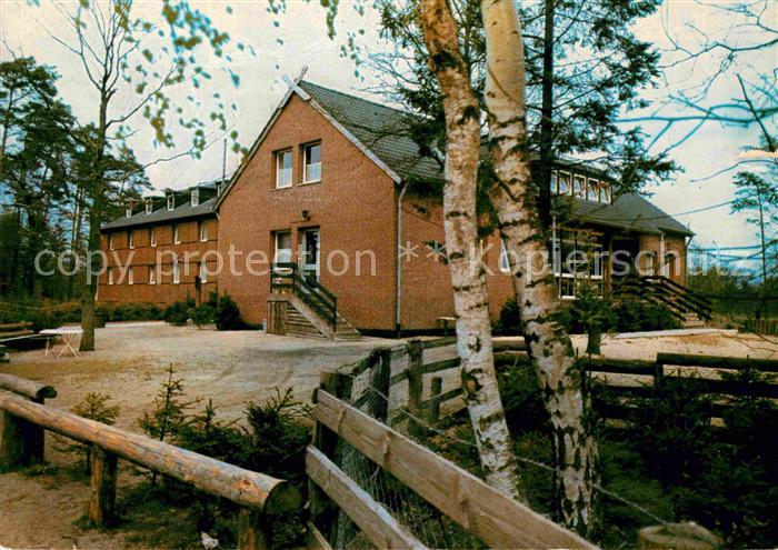 Mueden oertze Familienerholungswerk DBSV Hermann Loens Hof Naturpark Suedheide