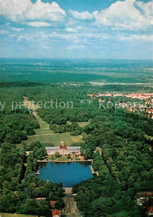 BREMEN  CITY Parkhotel Buergerpark Fliegeraufnahme