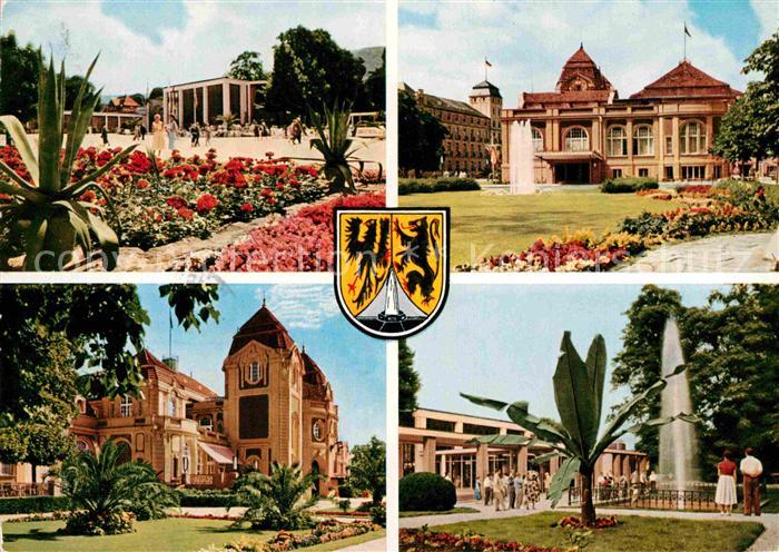 Bad Neuenahr-Ahrweiler Kurhaus Hotel Park Fontaene Wappen