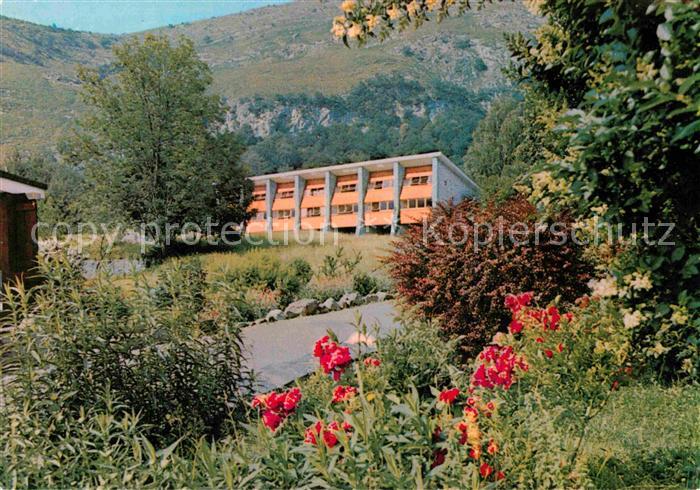 Lourdes Hautes Pyrenees Cite Secours Saint Pierre Pavillon dortoir Pie XII