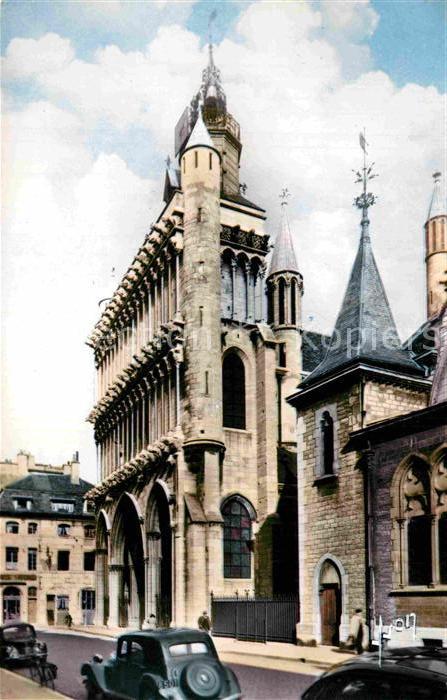 Dijon 21 Eglise Notre Dame