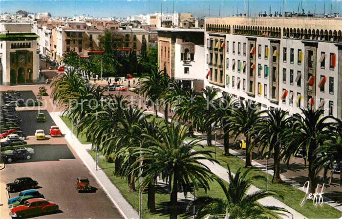 Rabat Marokko Avenue Mohammed