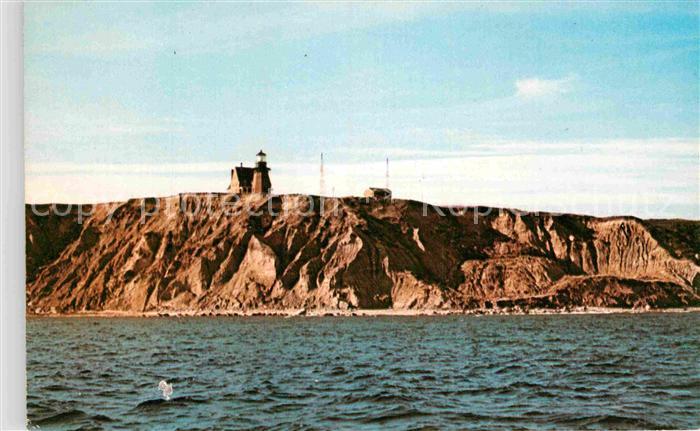 Block Island Mohegan Bluffs at Southeast Light House