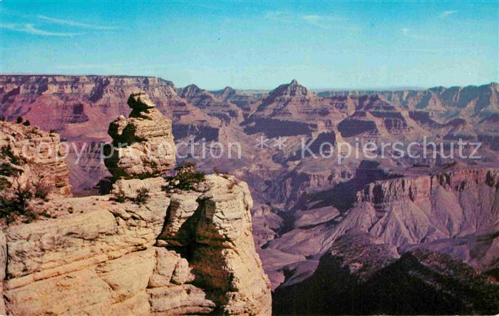 Arizona US-State Duck on the Rock Grand Canyon National Park