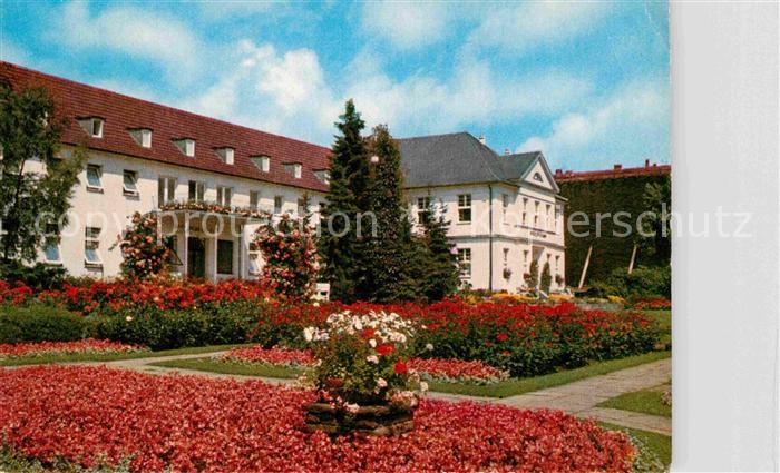 Bad Salzuflen Waldemarbad mit Inhalatorium