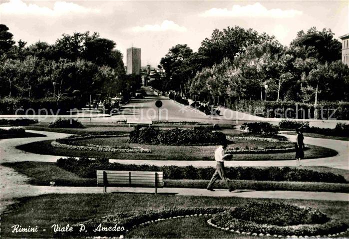 Rimini Viale Principe Amedeo