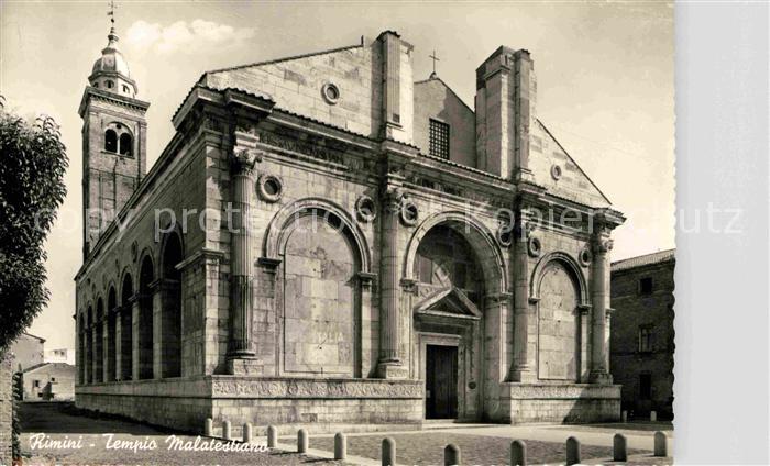 Rimini Tempio Malatestiano Tempel