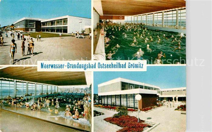 Groemitz Ostseebad Meerwasser Brandungsbad