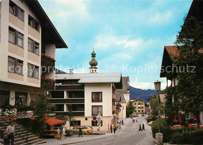 Reith Alpbachtal Hauptstrasse