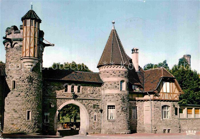 Forbach Lothringen Entree du Schlossberg