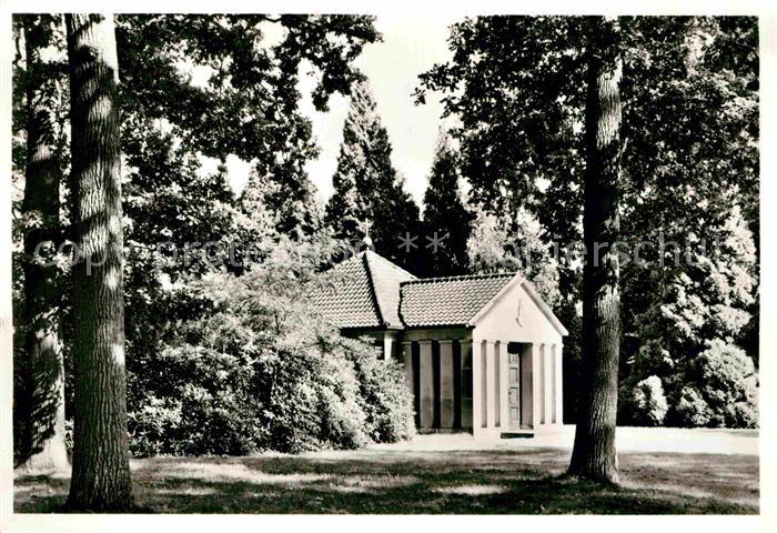 Doorn Niederlande Huis Doorn Schloss Mausoleum