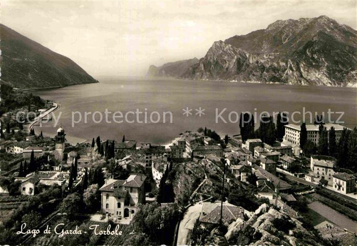 Torbole Lago di Garda Panorama Gardasee