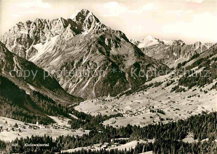 Kleinwalsertal Alpenpanorama