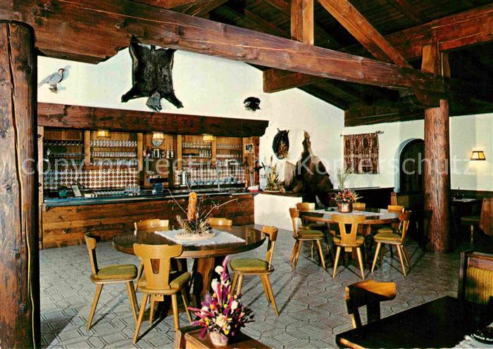 Aurach Kitzbuehel Branderhofstube Gaststaette am Wildpark Tirol