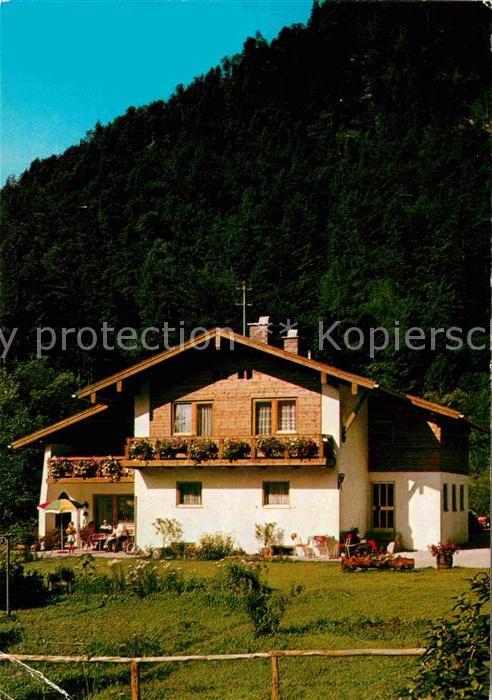 Weissbach Alpenstrasse Pension Bauregger