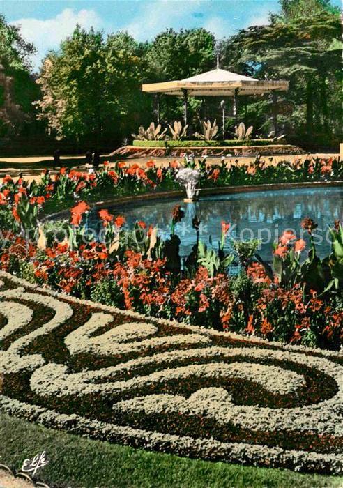 Toulouse Haute-Garonne Les Jardins Etude Artistique sur le Bassin du Grand Rond