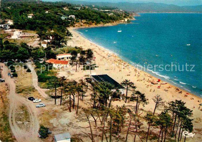 Croix-Valmer La La Plage Collection Reflets de la Cote des Maures vue aerienne