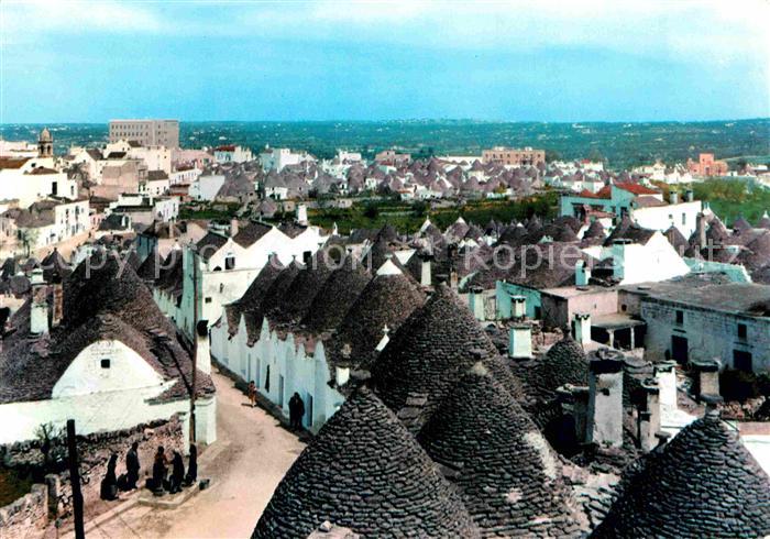 Alberobello Panorama visto dall alto