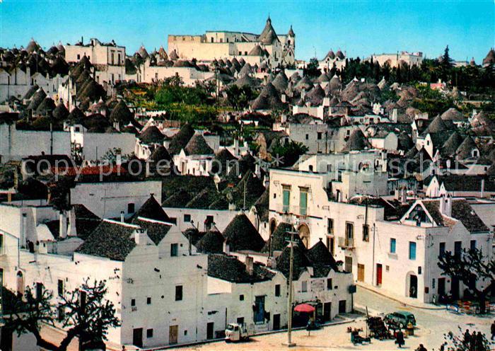 Alberobello Zona monumentale dei Trulli