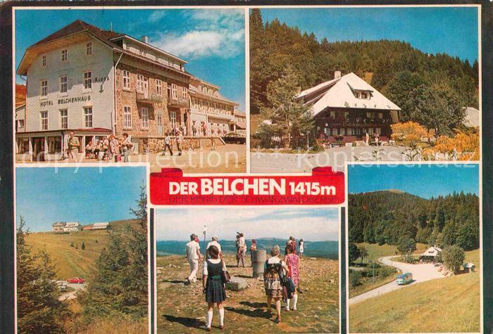 Multen Gasthof Pension Belchen Schwarzwald