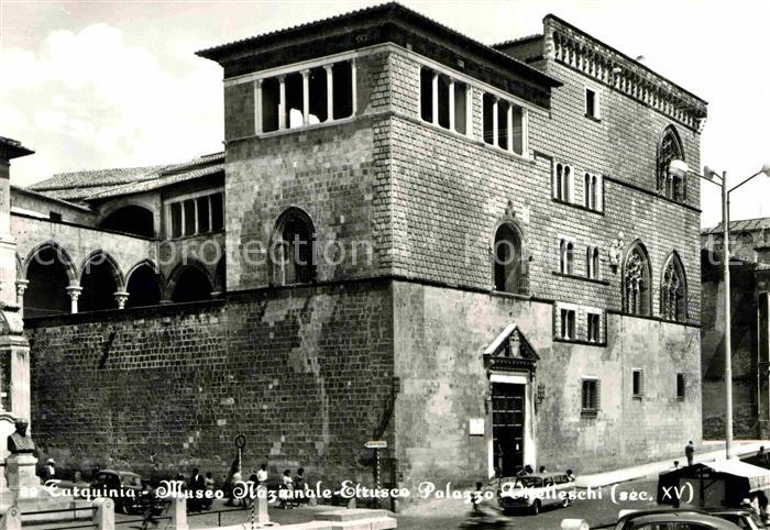 Tarquinia Museo Nazionale Etrusco Palazzo Vitelleschi
