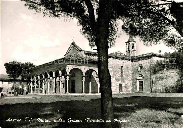 Arezzo Chiesa Santa Maria delle Grazie Benedetto da Maiano