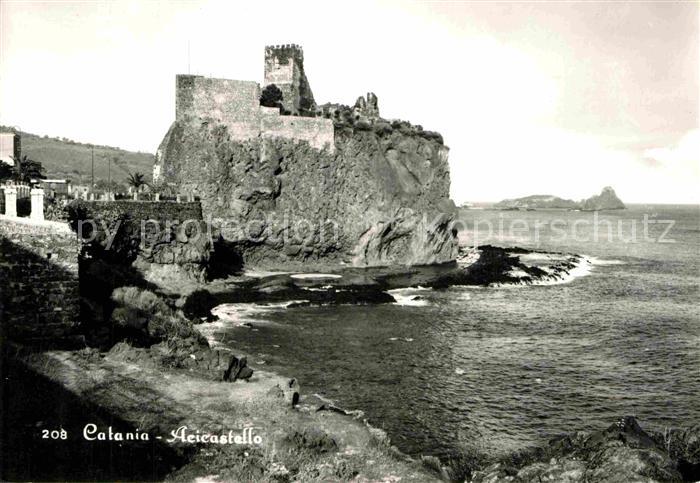 Aci Castello Kueste Kastell