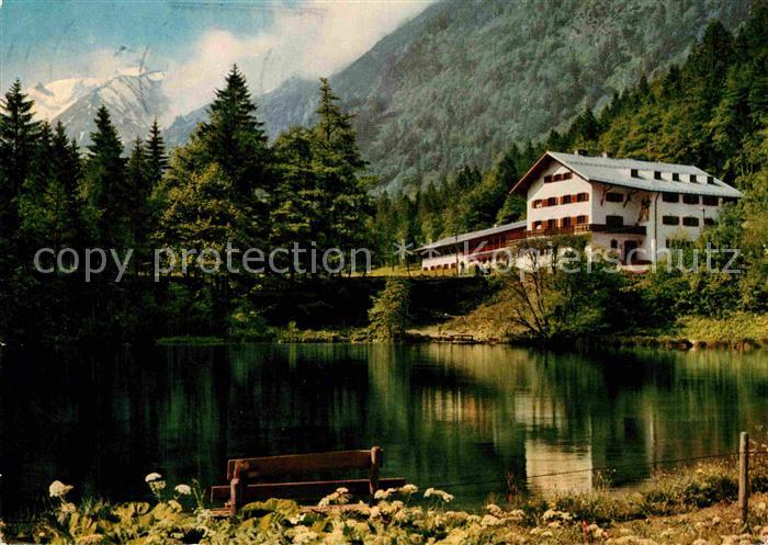 Oberstdorf Franz Fackler Kur und Erholungsheim Christlessee Alpen