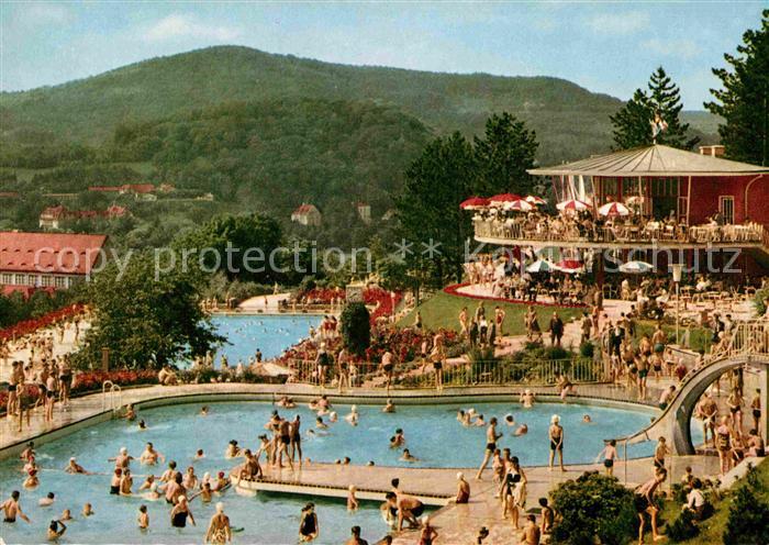 Bad Kissingen Terrassen Schwimmbad