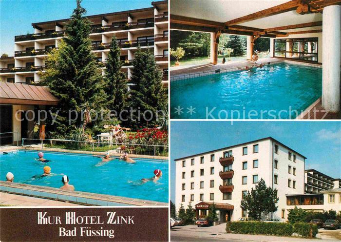 Bad Fuessing Kurhotel Zink Swimming Pool Hallenbad