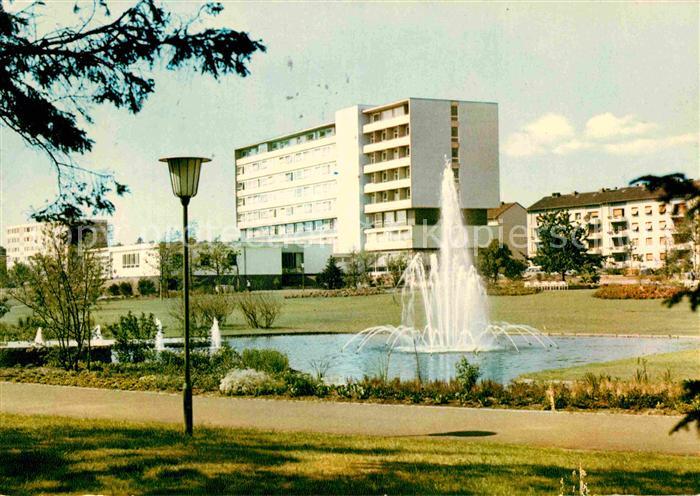 Bad Nauheim Spree Sanatorium Springbrunnen