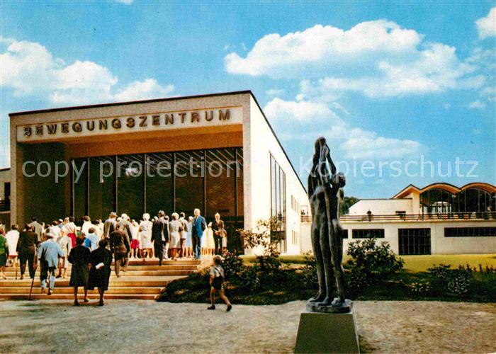 Bad Salzuflen Bewegungszentrum Statue