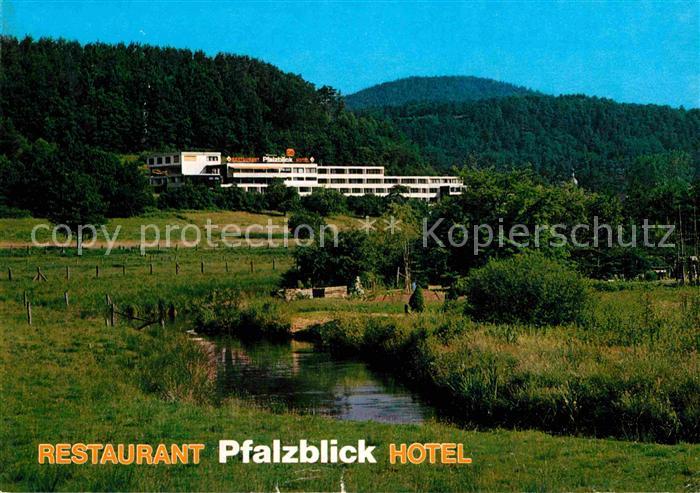 Dahn Hotel Restaurant Pfalzblick Partie am Bach