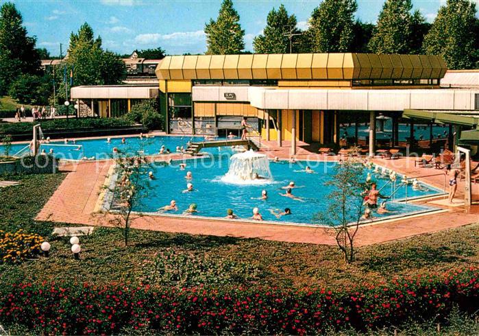 Bad Sassendorf Bewegungszentrum im Kurpark Thermal Solebad