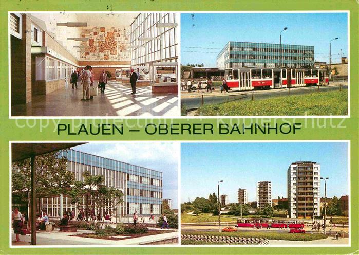 Plauen Vogtland Oberer Bahnhof