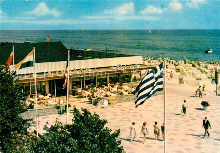 Groemitz Ostseebad Kursaal Restaurant Strand